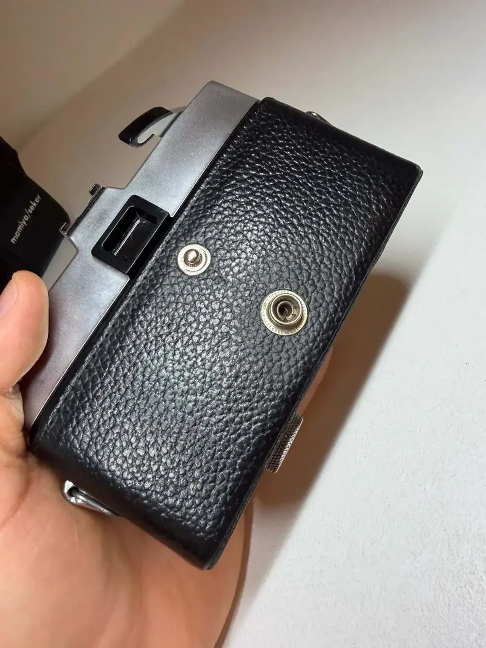 Mamiya/Sekor 528TL 35mm Film Camera with Case UNTESTED